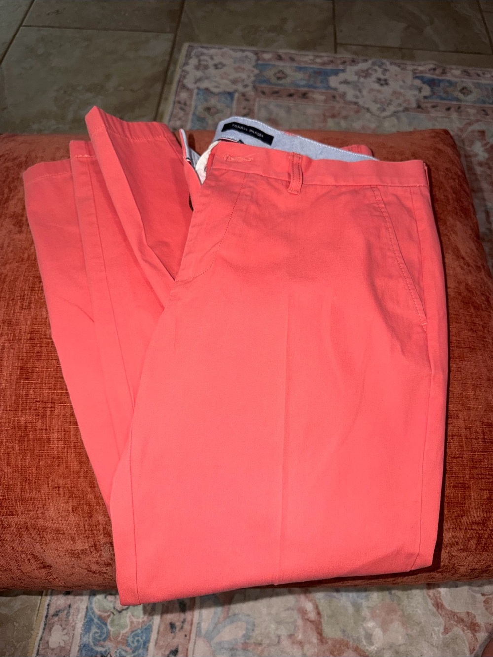 Tommy Hilfiger Coral Slim Chino Pants